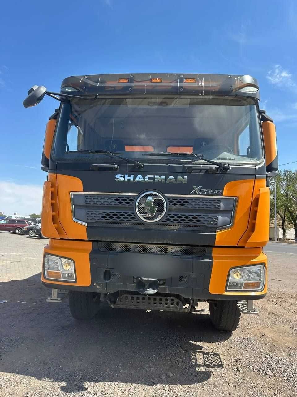 Самосвал SHACMAN SX33186T366 40 тн. с пробегом