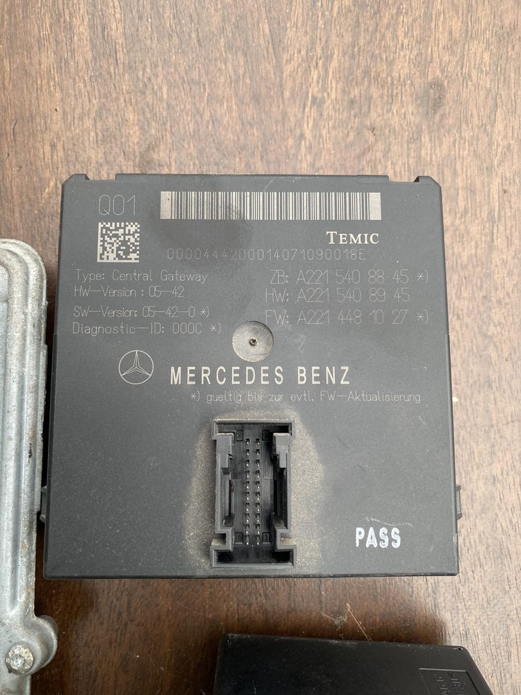 Kit pornire Mercedes W221 S320 3.0v6