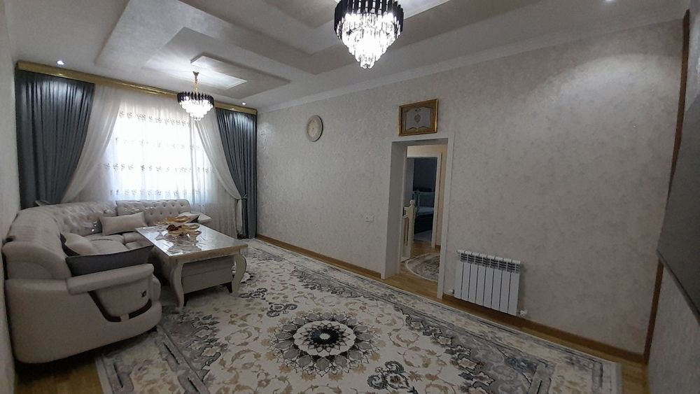 Срочно  2  этажли евро коттеж сотилади!