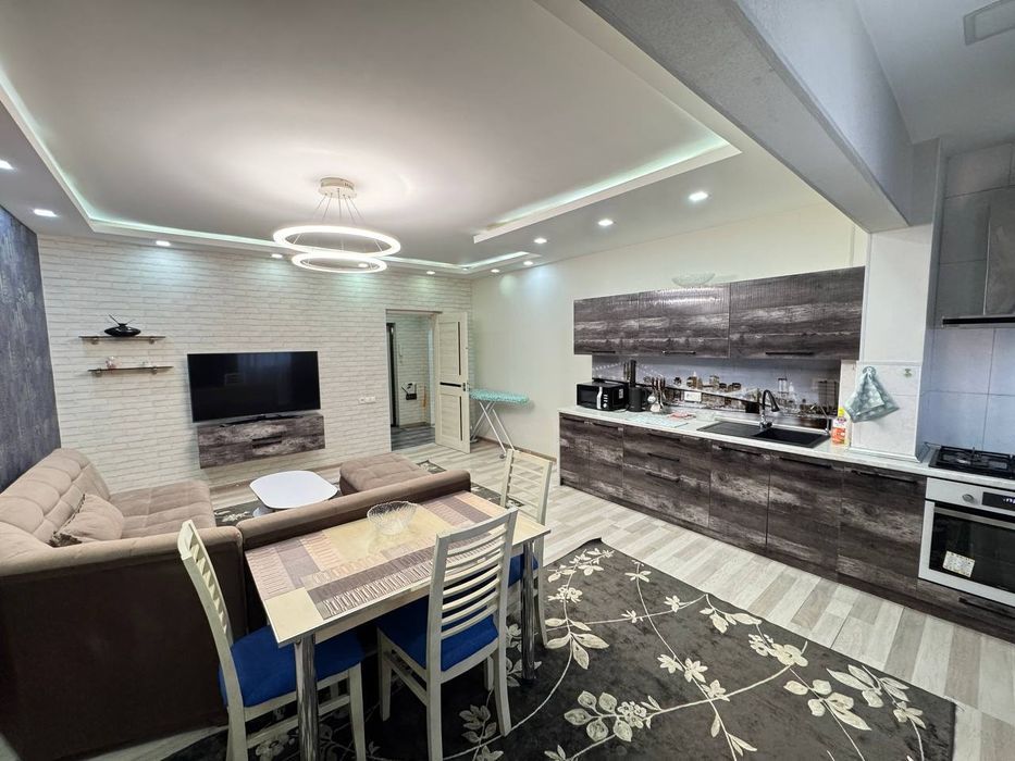 Сдается 2в3 ком квартира на метро Ойбек, ор-р: Angels Food, 65 м²