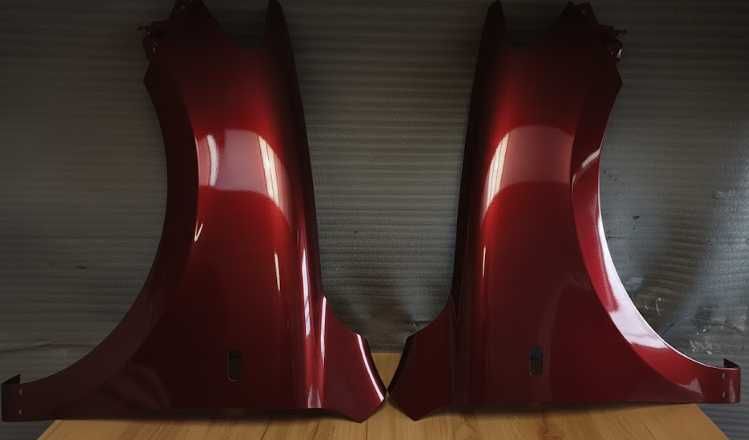 Aripa Fata Dreapta & Stanga Hyundai Santa-Fe 2005-2009 (5J (Rosu))