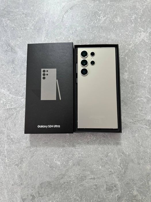 Продам свой Galaxy s24 Ultra. 256gb. Идеал.