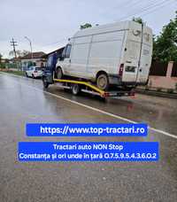 Tractari auto NON Stop 24/7 Constanța și oriunde în țară