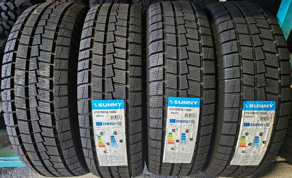 215/70 R16, 100Q, SUNNY NW312, Anvelope de iarna M+S