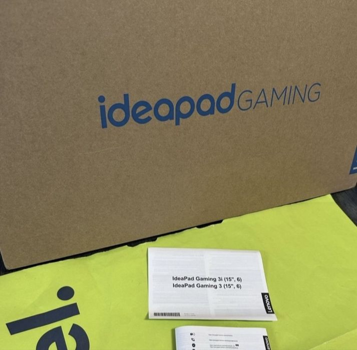 НОВ* 15.6' 512GB Lenovo IdeaPad Gaming 3 15ACH6 Yettel Гаранция 2025