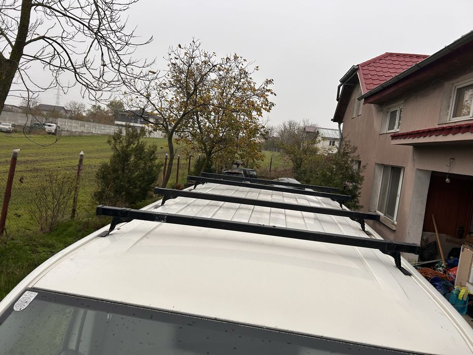 Bare transversale pt VW Transporter T5 (portbagaj VW T5)