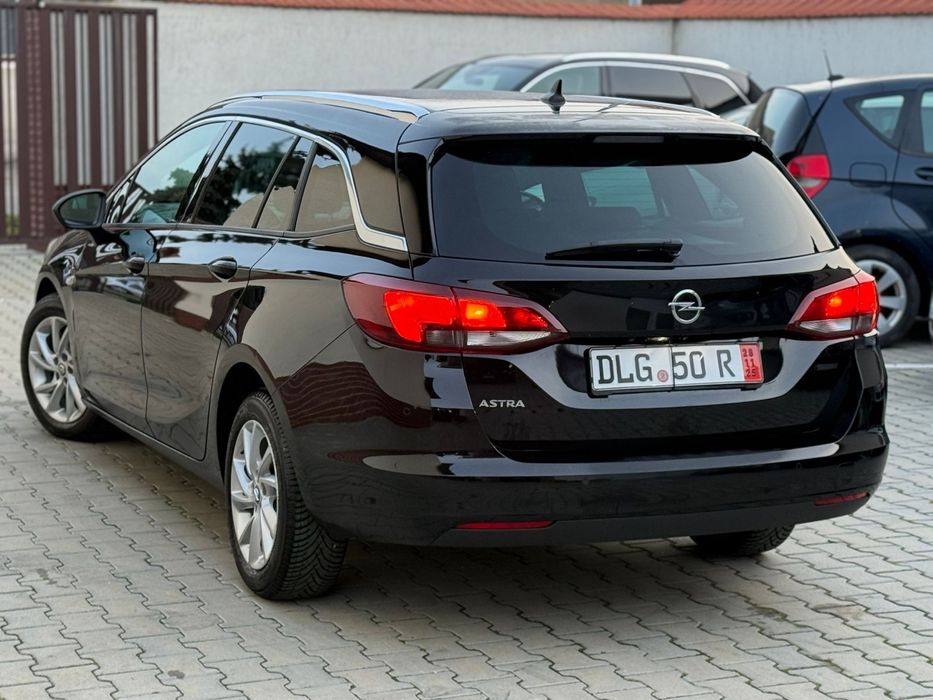 Opel Astra K 1.6 diesel  euro 6  2019