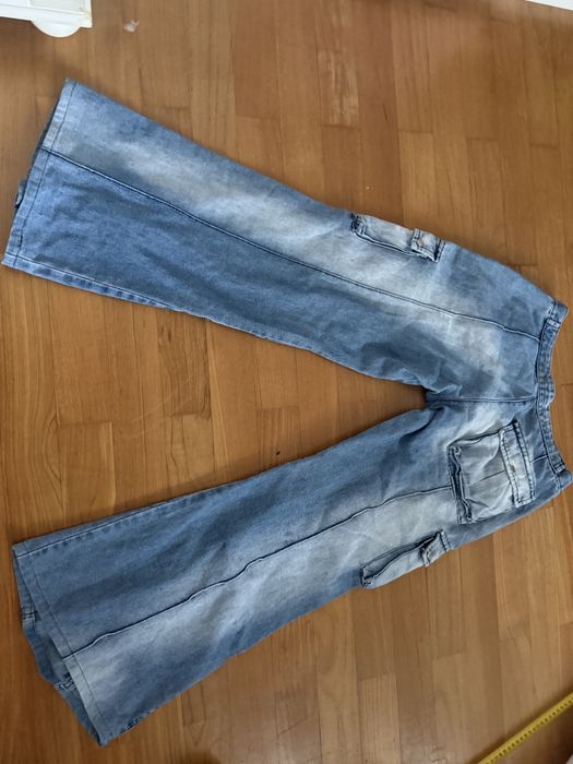 Blugi cargo model Miss Sixty, superbi, marime s