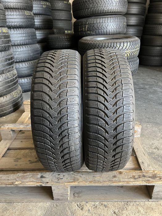 2 anvelope de iarna 185/65/15 Michelin 6 mm!