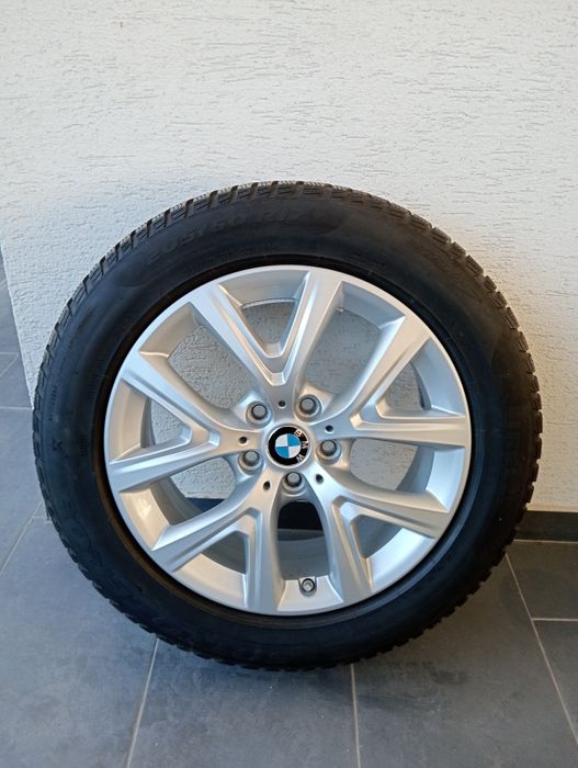 Jante17"BMW original- anvelope Pirelli- senzori presiune.