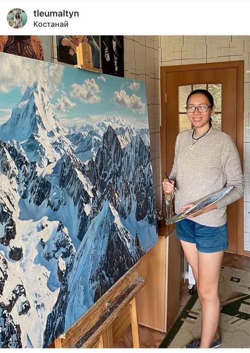 Художник, заказы на портреты маслом и картины, роспись стен акрилом