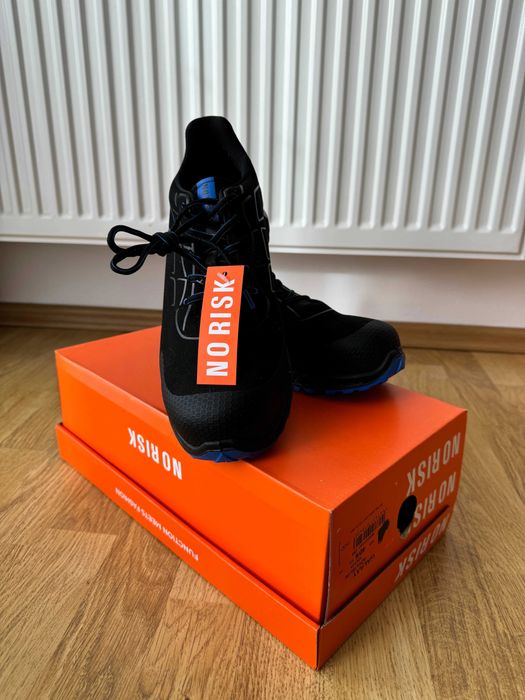 Pantofi de lucru \ protectie NO RISK bombeu metalic ESD marime 40 SRC