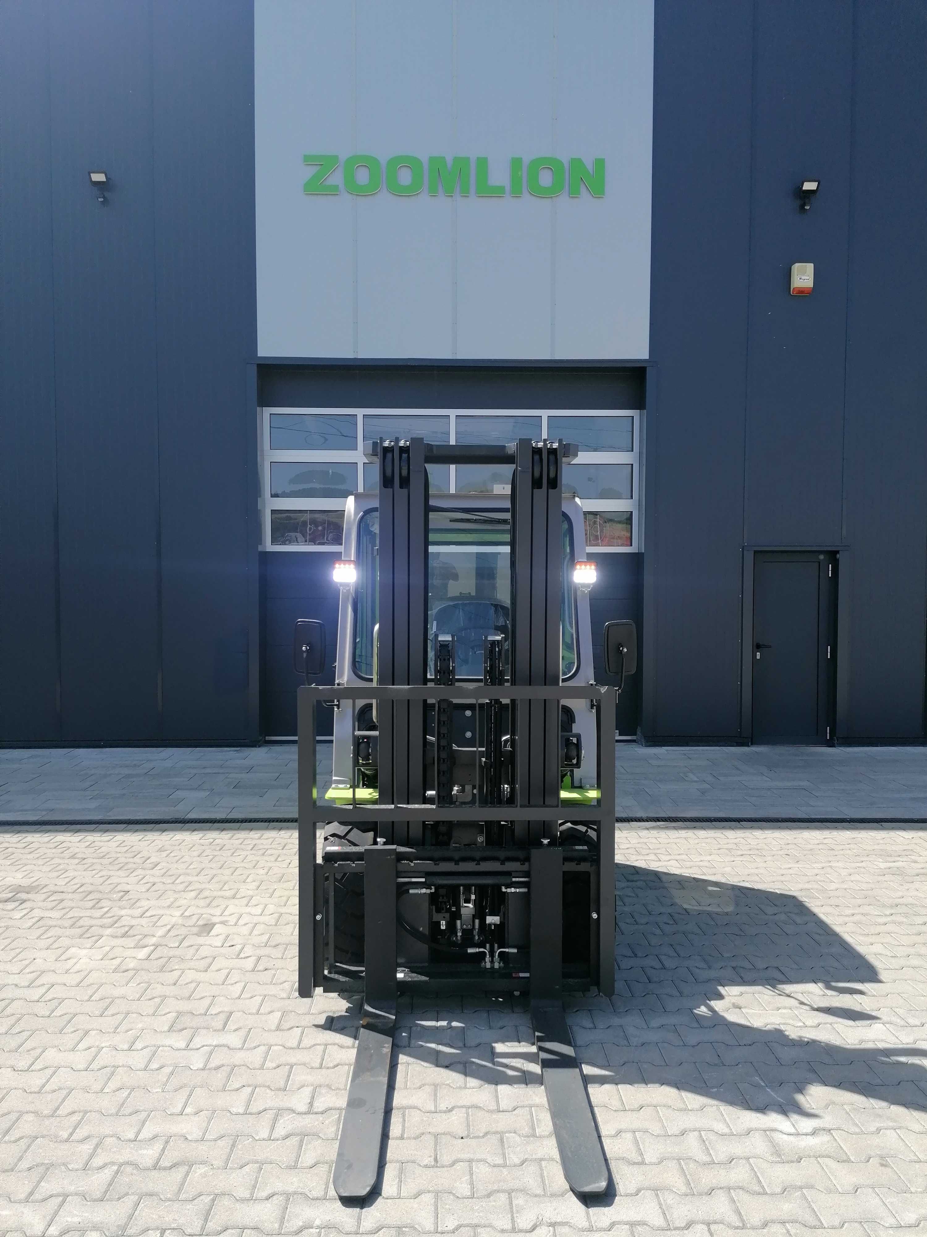 Stivuitor electric cu 4 roti Zoomlion FB30Z