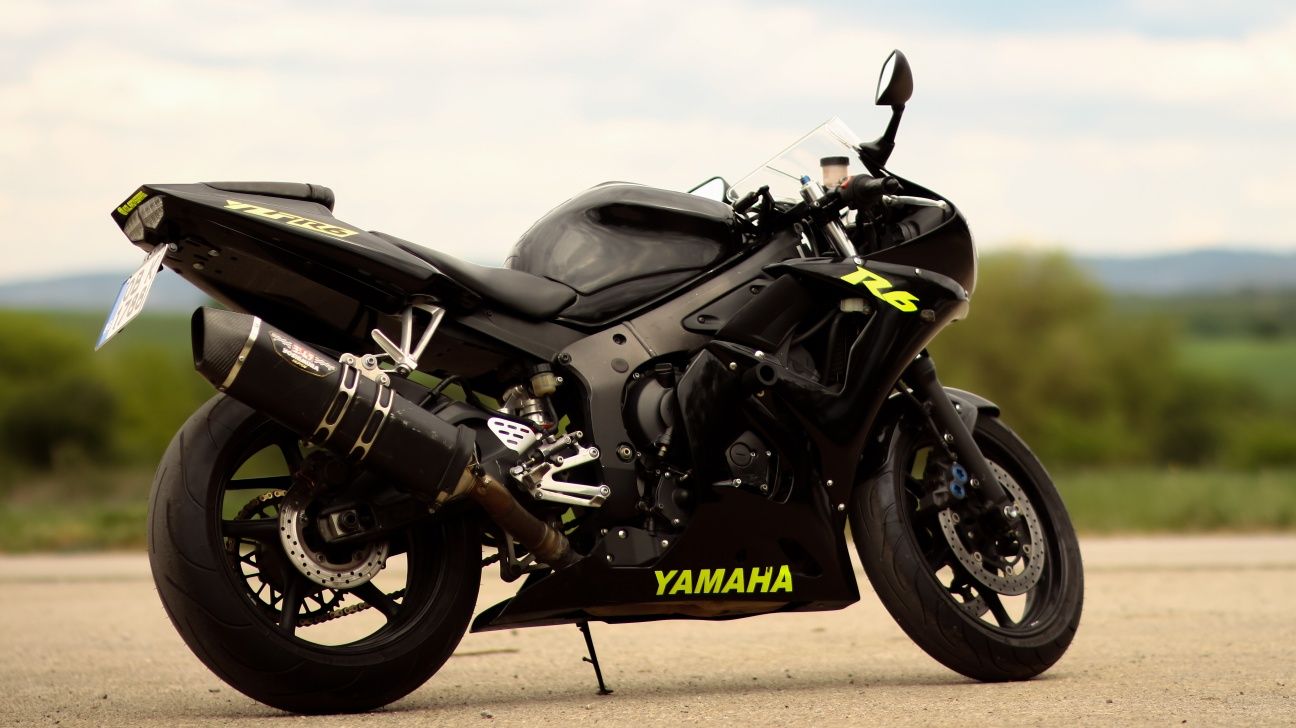 Yamaha YZF R6 2004