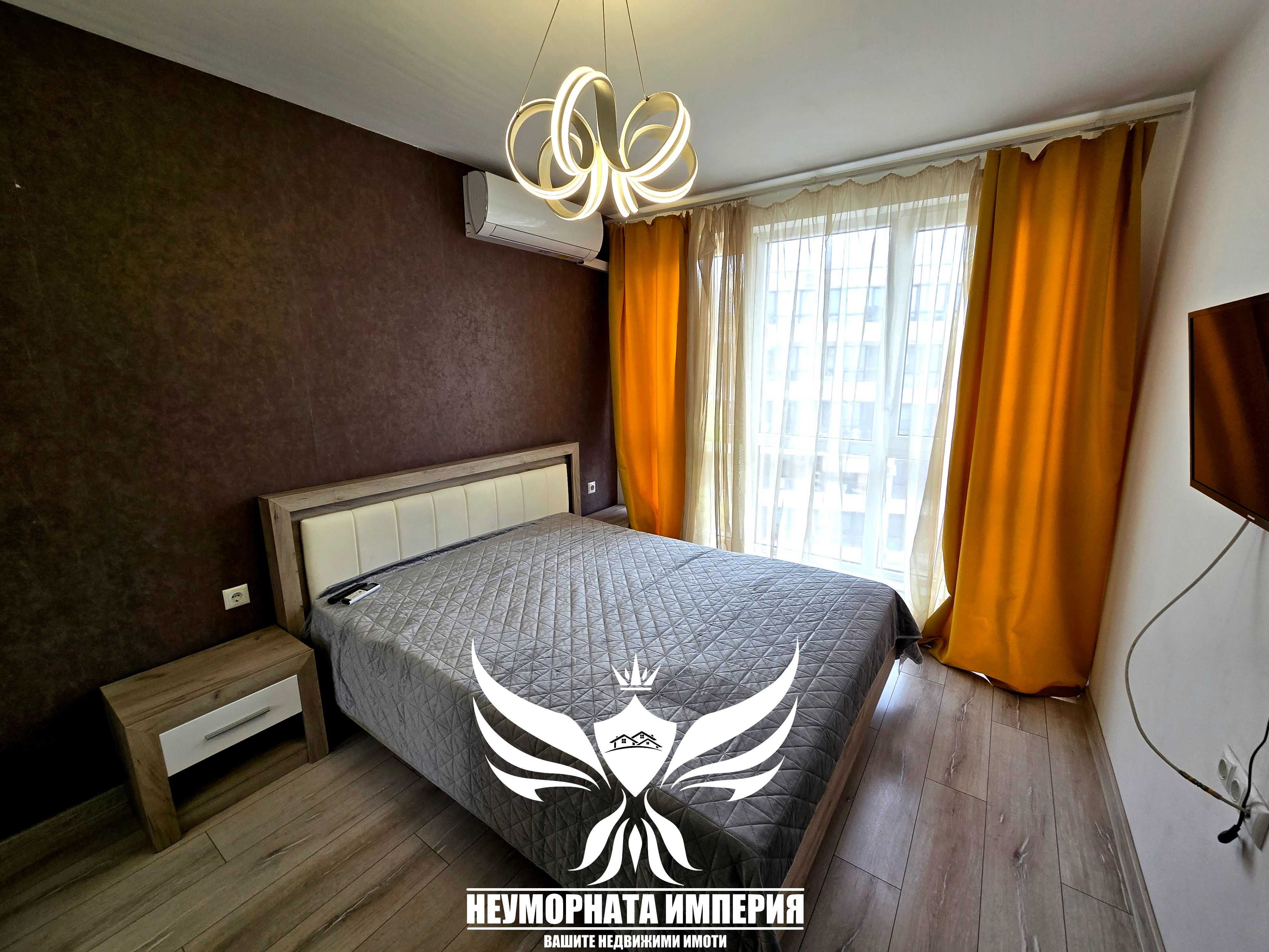 Под наем двустаен 53кв. 5ет. в гр.Пловдив, кв.Западен