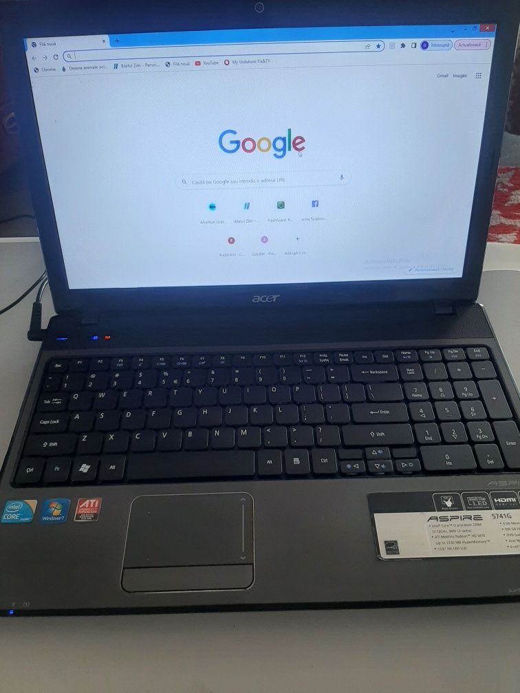 Laptop Acer i3...