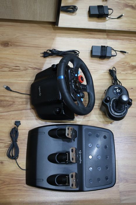 Волан Logitech G29 + Shifter
