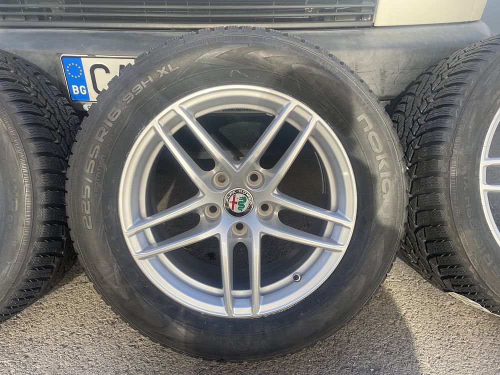 4бр.оригинални лети джанти за Alfa Romeo Jiulia 16” 7j ET31