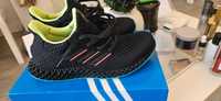 adidas Futurecraft 4D "Black/Neon" sneakers, marime 39 1/3