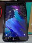 Tableta Samsung Galaxy Tab Active 3 display ciobit