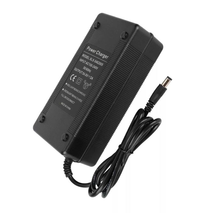 Incarcator 48V Li-Ion 54.6V 2A trotineta bicicleta si scuter electric