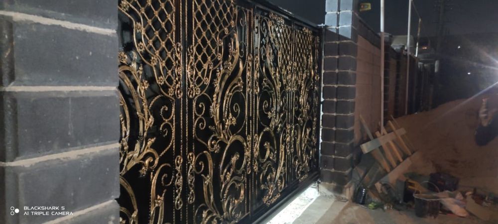 Установка и ремонт автоматических ворот