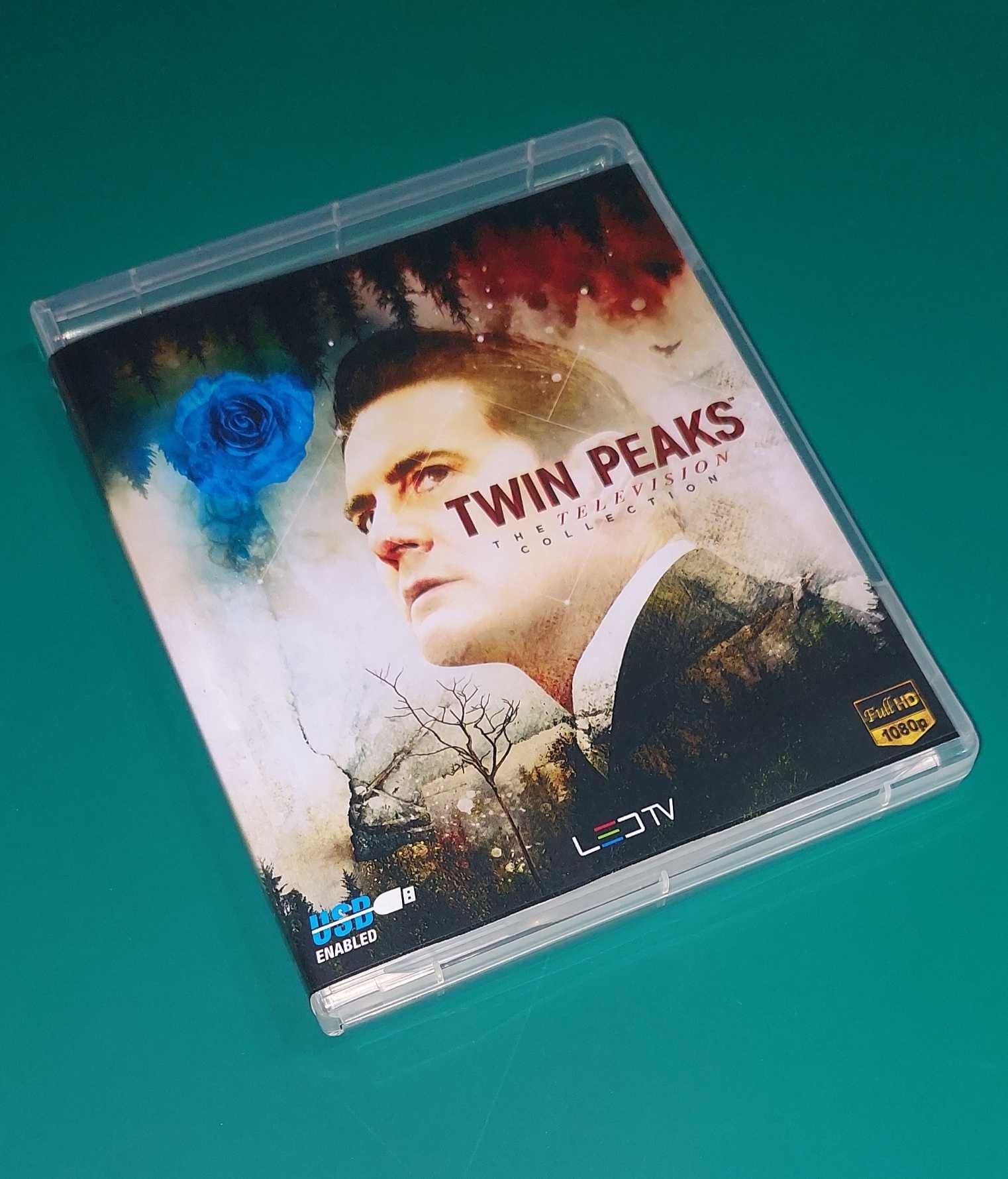 Twin Peaks - The complete collection Stick subtitrare romana