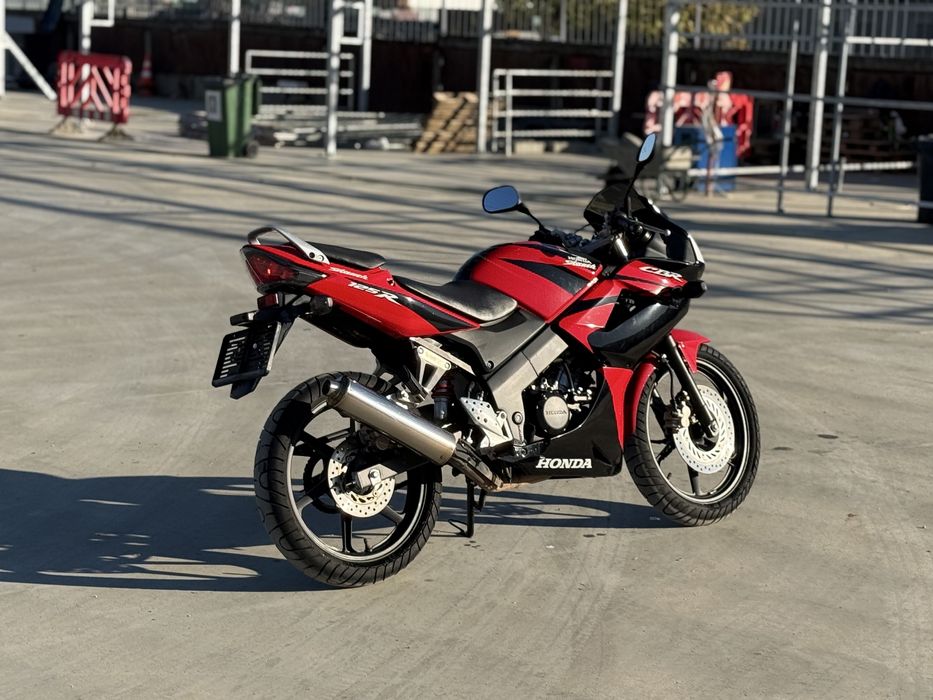Honda CBR 125 R 2009