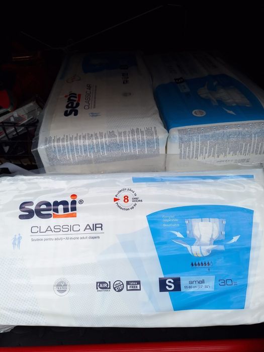 Scutece adulti Seni marimea S