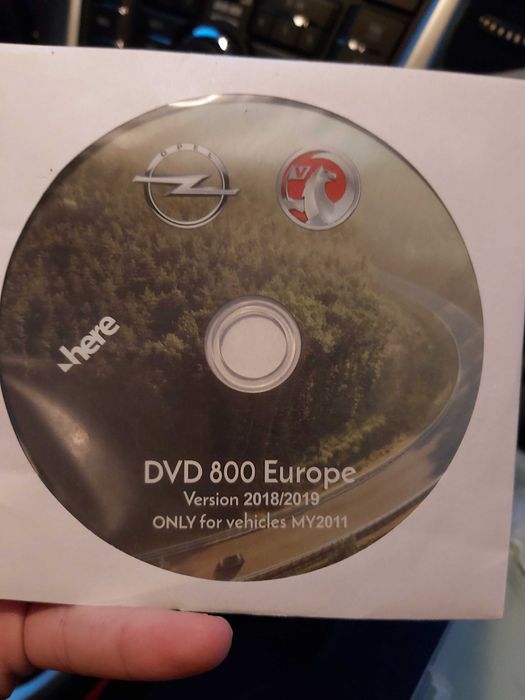 DVD 800 навигация 2019г. за Опел