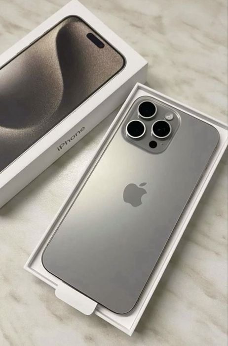 Iphone 15 pro 256 talik 79 yomkoszt