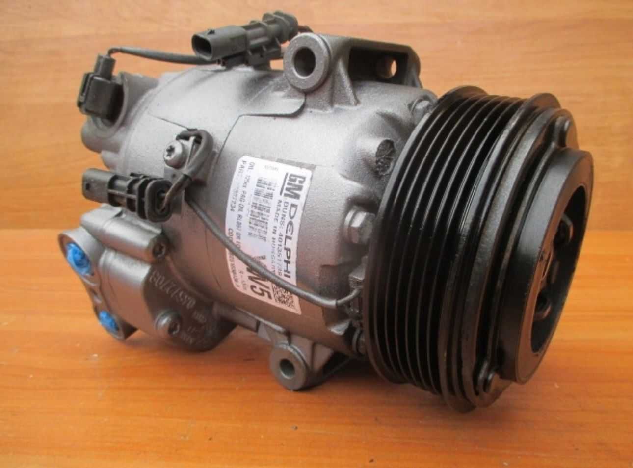 Compresor AC Opel Meriva B  1.7 cdti  13387234