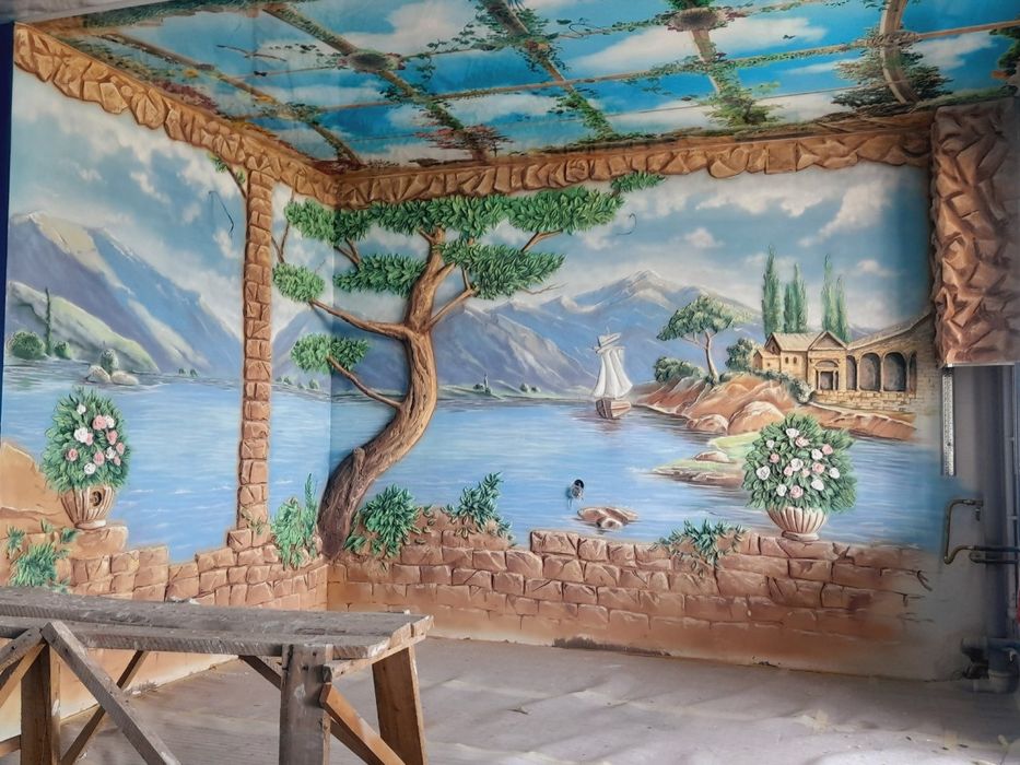 Декоратив ишлар.