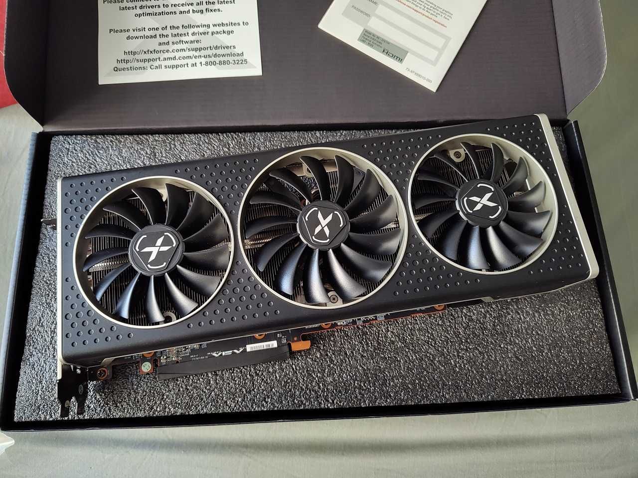 XFX RX 6700 XT QICK319 Black 12Gb GDDR6