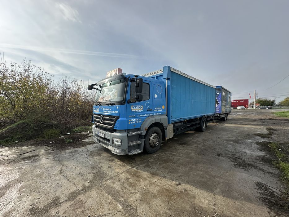 Mercedes axor 15 tone