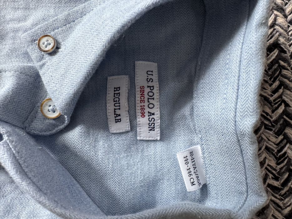 Детска риза U.S. Polo Assn.