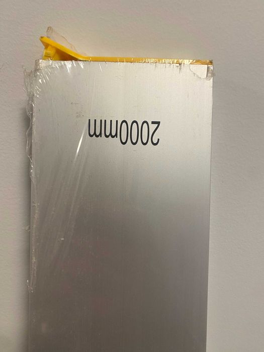 Мастар алуминиев 2000 мм/Шлайф лентов /Многофункц./Разпъвачка