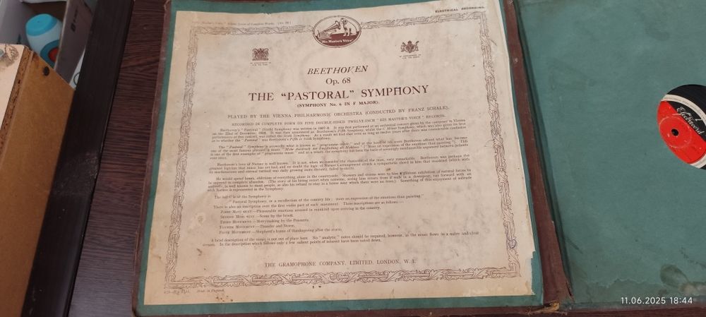 Discuri pentru patefon