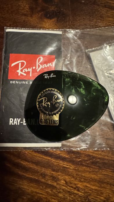 lentila Ray Ban G15 aviator