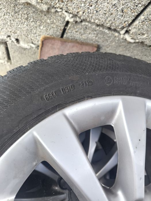 Roti audi A6 225 55 17