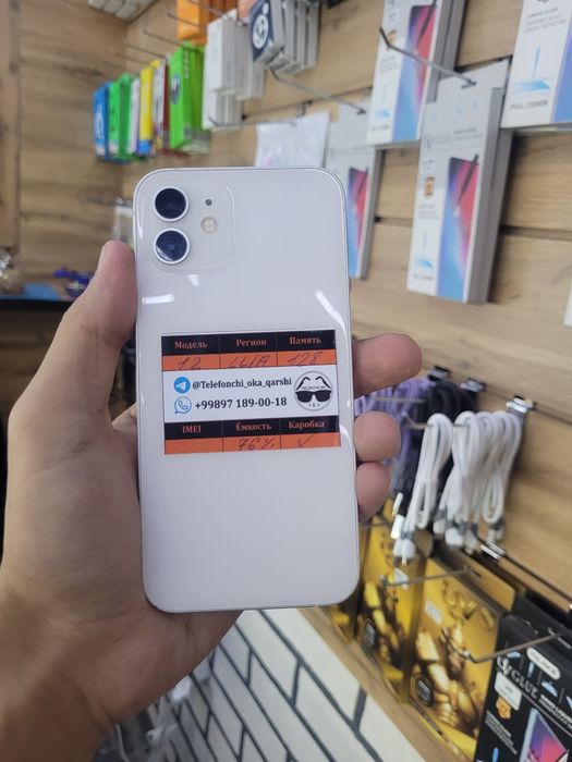 Iphone 12 bosh tulovsz 12 oyga harid qiling