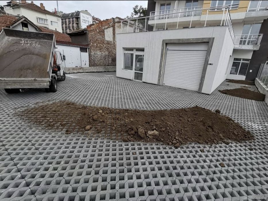 Доставка на инертни и строителни  материали