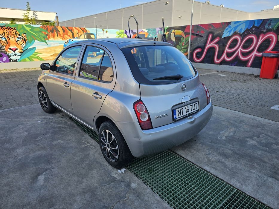 Vand nissan micra motor 1.2 benzina anul 2005