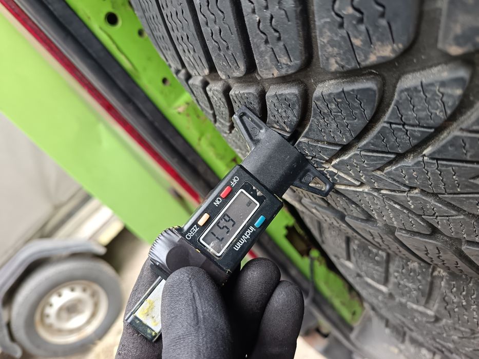 Anvelope MS iarna 225 55 17 Dunlop runflat 2019 6. 3mm