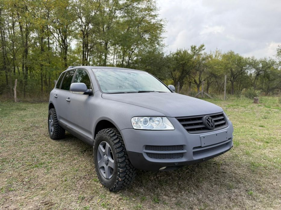 VW Touareg Autoutilitara N1 VR6 4x4 Raptor 

Preț 5500€ negociabil 

k