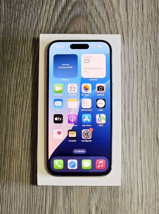 iPhone 15 Pro 256 gb la cutie