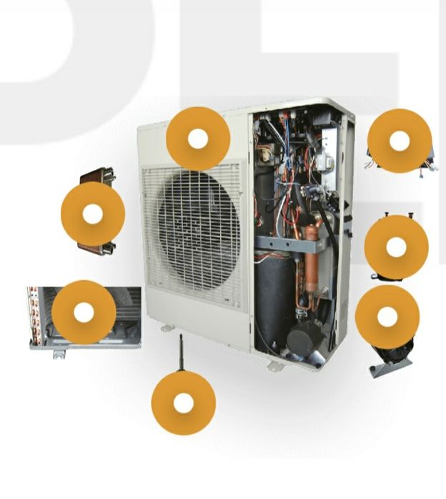 Pompe de caldura CHOFU cu inverter