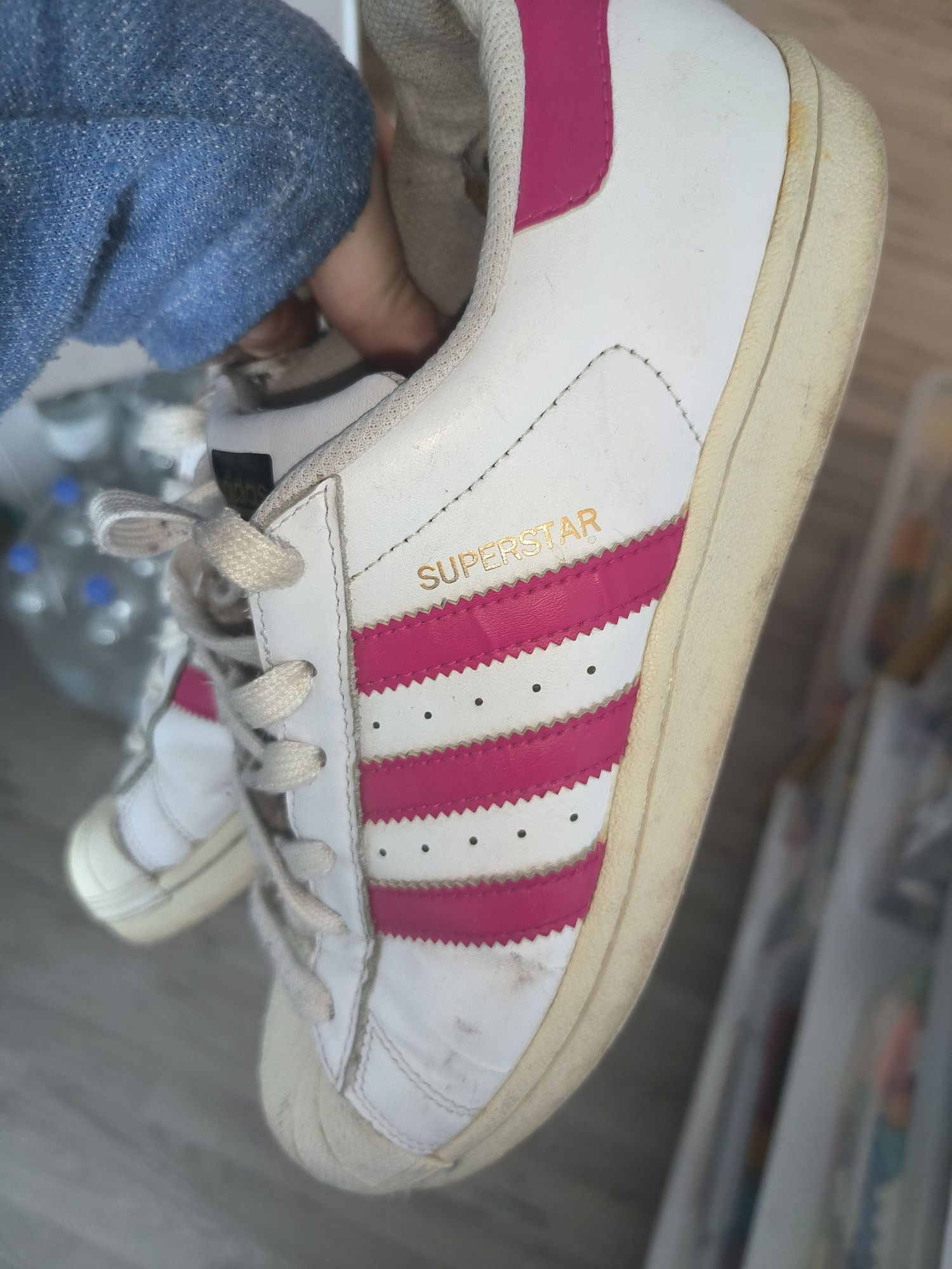 Lot 3 perechi Adidasi superstar și skechers 38.5-39