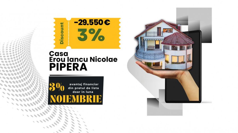 Vila Pipera Erou Iancu Nicolae tot confortul si mai mult