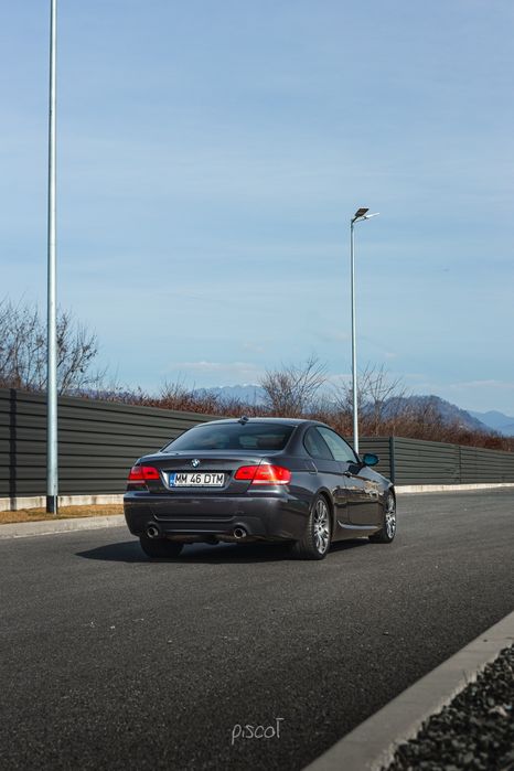BMW E92 335i, N54, cutie de viteze manuală, M Pachet interior-exterior